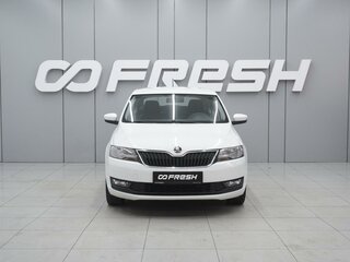 2019 Skoda Rapid I Рестайлинг, белый, 1480000 рублей, вид 3