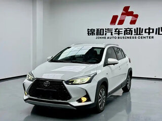 2022 Toyota Yaris L X XP150 Рестайлинг, белый, 949100 рублей, вид 1