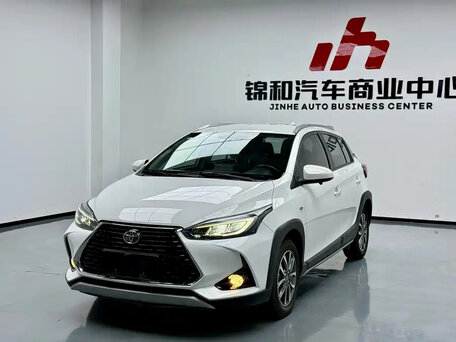 Toyota Yaris XP150 Рестайлинг