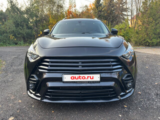 2013 Infiniti FX30d II (S51) Рестайлинг, чёрный, 1550000 рублей, вид 2