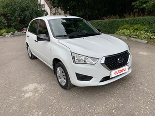2019 Datsun mi-DO, белый, 700000 рублей, вид 2