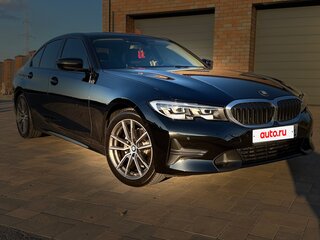 2021 BMW 3 серии 320i VII (G2x), чёрный, 3490000 рублей, вид 1