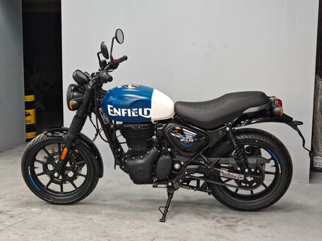 2026 Royal Enfield Hunter, синий, 439000 рублей, вид 1