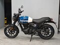 2026 Royal Enfield Hunter, синий, 439000 рублей