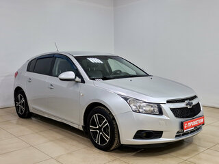 2012 Chevrolet Cruze I, серебристый, 640000 рублей, вид 3