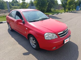 2008 Chevrolet Lacetti I, красный, 370000 рублей, вид 1