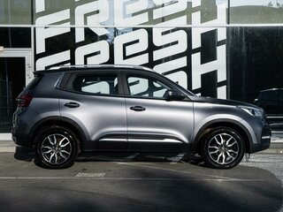 2022 Chery Tiggo 4 I Рестайлинг, серый, 990000 рублей, вид 5