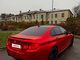 2011 BMW 5 серии 528i VI (F10/F11/F07), красный, 1350000 рублей, вид 5