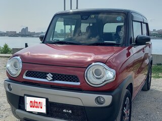 2014 Suzuki Hustler I, пурпурный, 1350000 рублей, вид 2