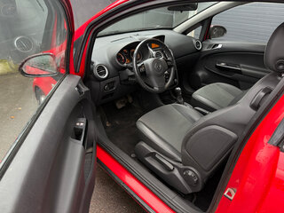 2010 Opel Corsa D Рестайлинг I, красный, 530000 рублей, вид 2