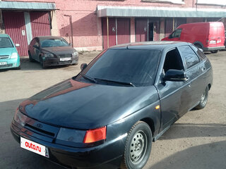 2007 Lada (ВАЗ) 2112, чёрный, 130000 рублей, вид 1