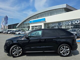 2017 Ford Edge II, чёрный, 2850000 рублей, вид 5