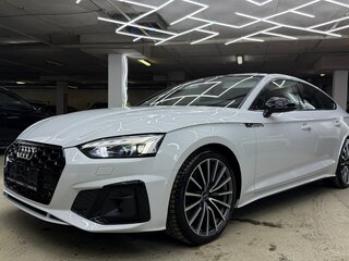 2024 Audi A5 Sportback 40 TFSI II (F5) Рестайлинг, белый, 4900000 рублей, вид 5