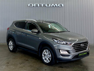 2019 Hyundai Tucson III Рестайлинг, серый, 2397000 рублей, вид 3