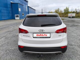 2013 Hyundai Santa Fe III, белый, 1346000 рублей, вид 2