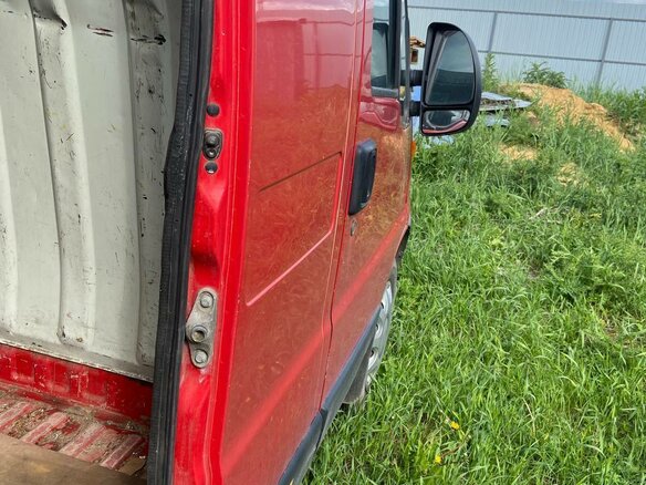 2011 Fiat Professional Ducato, красный, 1269000 рублей - вид 12