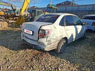 2022 Lada (ВАЗ) Granta I Рестайлинг, белый, 264120 рублей, вид 3
