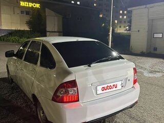 2013 Lada (ВАЗ) Priora I Рестайлинг, белый, 350000 рублей, вид 4