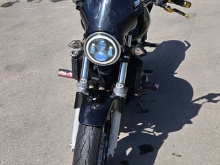 2004 Honda CBF 600, чёрный, 340000 рублей, вид 5