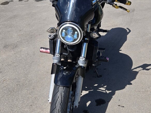 2004 Honda CBF 600, чёрный, 340000 рублей - вид 4