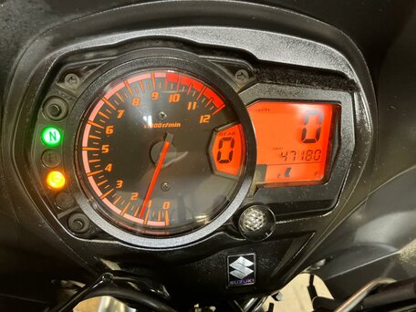 2012 Suzuki GSX 1250 FA, серый, 595000 рублей, вид 5