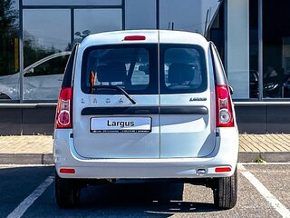 2026 Lada (ВАЗ) Largus I Рестайлинг, белый, 1687000 рублей, вид 5