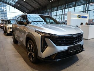 2026 Geely Cityray, голубой, 3344990 рублей, вид 3