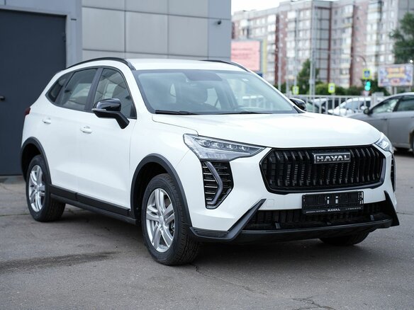 2026 Haval Jolion I Рестайлинг 2, белый, 2649000 рублей - вид 4