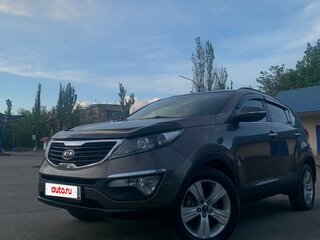 2010 Kia Sportage III, коричневый, 1000000 рублей, вид 1