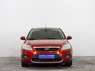 2008 Ford Focus II Рестайлинг, красный, 539000 рублей, вид 2