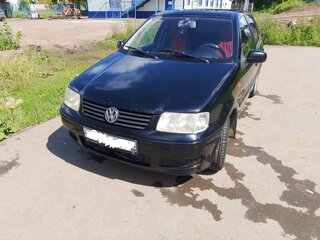 1999 Volkswagen Polo III Рестайлинг, чёрный, 200000 рублей, вид 2