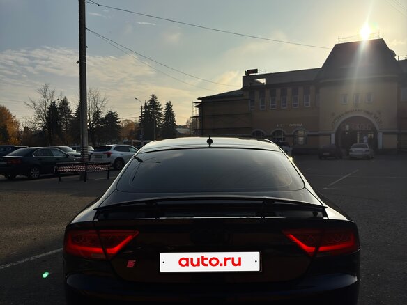 2010 Audi A7 I (4G), серый, 1990000 рублей - вид 8