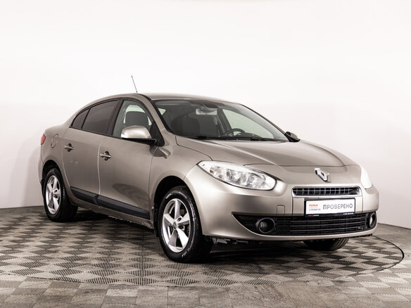 2012 Renault Fluence I, бежевый, 495000 рублей - вид 2