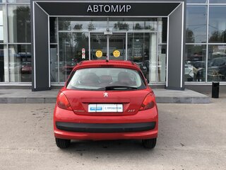 2008 Peugeot 207 I, красный, 375000 рублей, вид 5