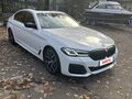 2021 BMW 5 серии 530i VII (G30/G31/G38) Рестайлинг, белый, 5650000 рублей