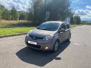 2010 Nissan Note I Рестайлинг, коричневый, 690000 рублей, вид 1