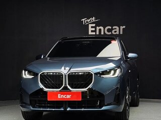 2025 BMW X3 20i xDrive IV (G45/G48), синий, 7047099 рублей, вид 3