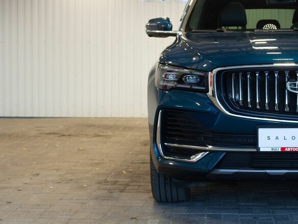 2023 Geely Monjaro (Xingyue L) I, синий, 3790000 рублей - вид 4
