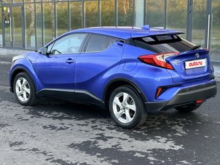 2018 Toyota C-HR I, синий, 2050000 рублей, вид 4