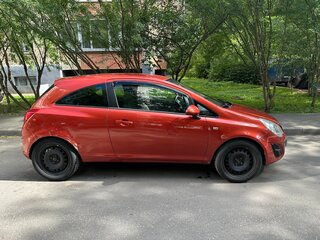 2012 Opel Corsa D Рестайлинг II, оранжевый, 620000 рублей, вид 4