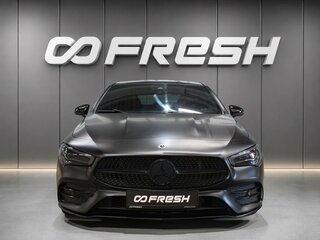 2021 Mercedes-Benz CLA 250 II (C118, X118), чёрный, 2998000 рублей, вид 3