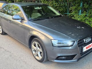 2012 Audi A4 IV (B8) Рестайлинг, серый, 1290000 рублей, вид 3