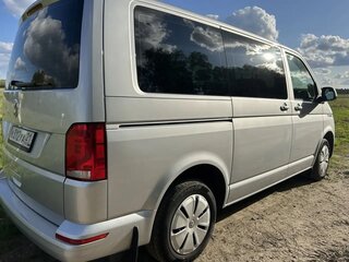 2021 Volkswagen Caravelle T6 Рестайлинг, серебристый, 3700000 рублей, вид 3