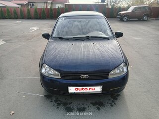 2008 Lada (ВАЗ) Kalina I, синий, 210000 рублей, вид 1