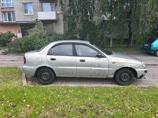2008 Chevrolet Lanos I, серебристый, 110000 рублей, вид 2