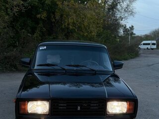 2010 Lada (ВАЗ) 2107, чёрный, 205000 рублей, вид 1