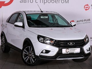2018 Lada (ВАЗ) Vesta Cross I, белый, 1030000 рублей, вид 1
