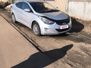 2013 Hyundai Elantra V (MD), серебристый, 710000 рублей, вид 1