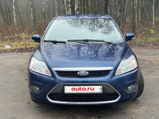 2008 Ford Focus II Рестайлинг, синий, 450000 рублей, вид 1