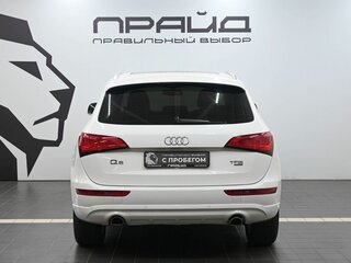 2012 Audi Q5 I (8R) Рестайлинг, белый, 1979900 рублей, вид 3